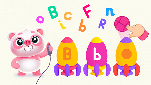 ABC Games: Tracing & phonics