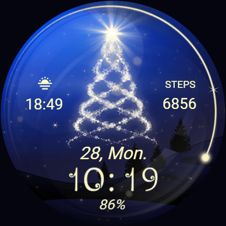 Christmas Spirit - Animated
