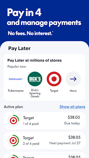 PayPal - Pay, Send, Save