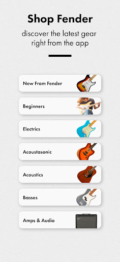 Fender Guitar Tuner