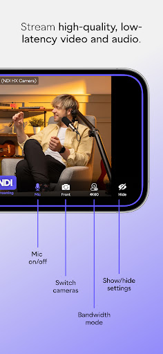 NDI Camera: Easy Streaming
