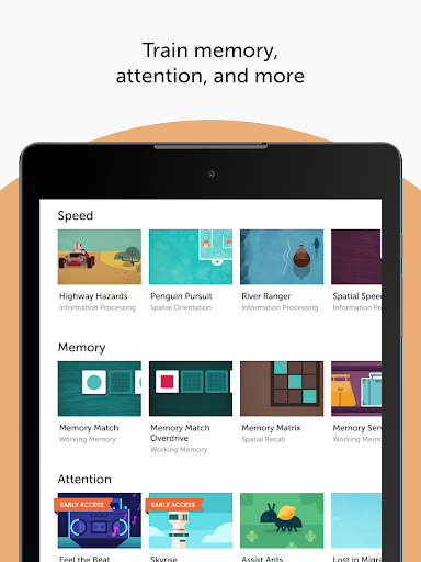 Lumosity: Brain Training Games
