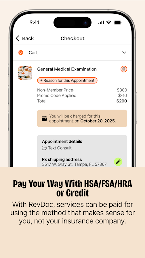 RevDoc: Healthcare in 1 App