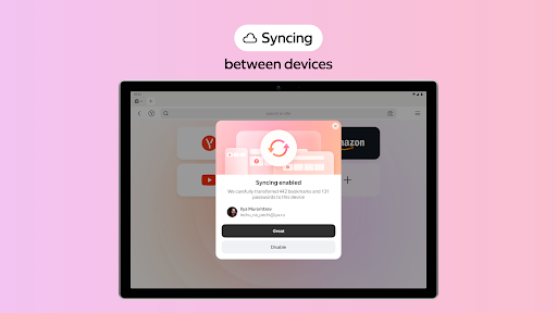 Yandex Browser with Alice AI