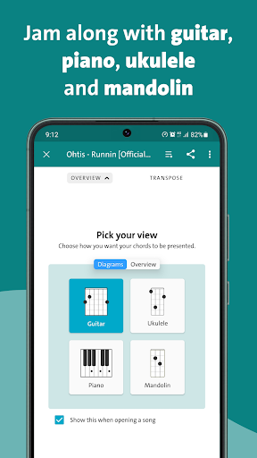 Chordify: Song Chords & Tuner