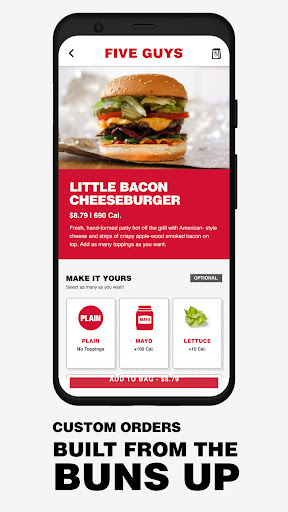 Five Guys Burgers & Fries