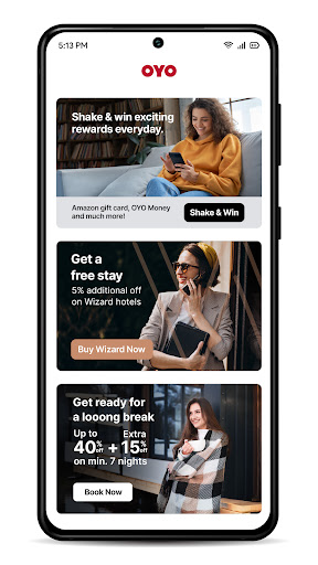 OYO: Hotel Booking App