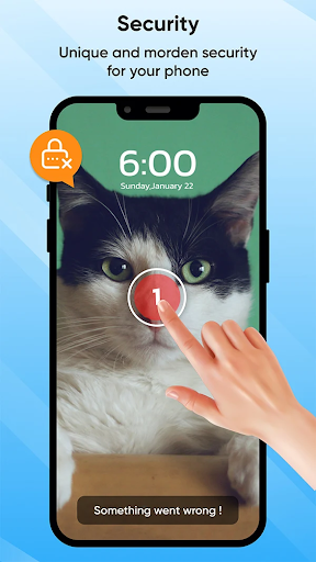 Touch Lock Screen Touch Photo