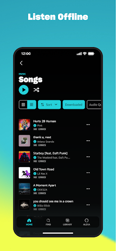 Amazon Music: Songs & Podcasts