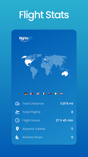 Flight Tracker - Flights25