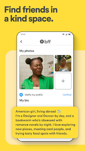 Bumble For Friends: Meet IRL