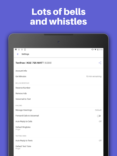 Text Free: Calling & Texting
