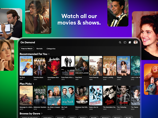 Plex: Find Movies & TV Shows