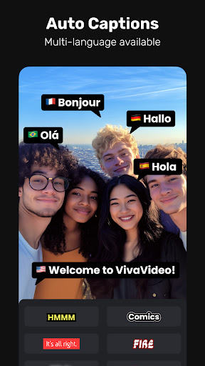 VivaVideo - Video Cut & Editor