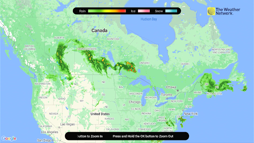 The Weather Network TV App