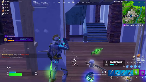 BATTLE ROYALE CHAPTER 5