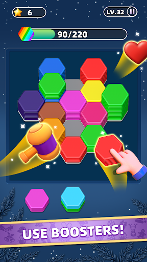 Hexa Master 3D - Color Sort