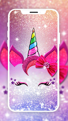 Glitter Wallpaper: Theme, Icon