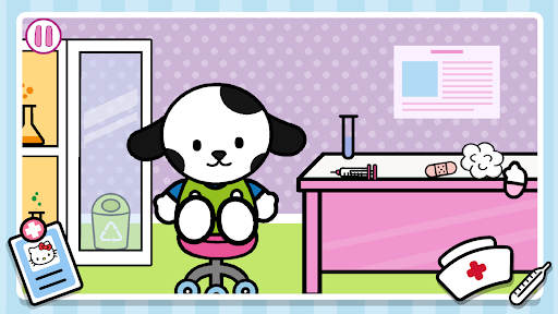 Hello Kitty: Kids Hospital