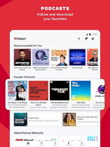 iHeart: Music, Radio, Podcasts