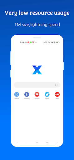 X Browser -Light & Super fast