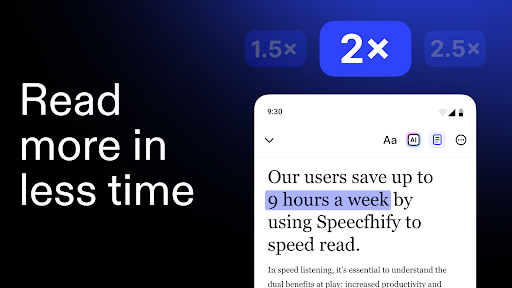 Speechify – Text to Speech