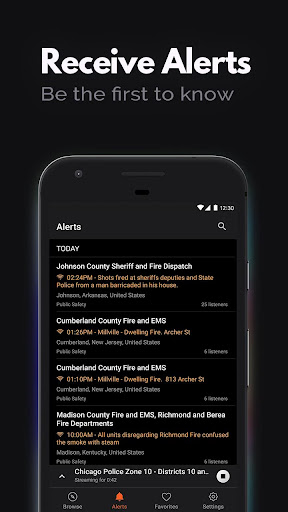 Police Scanner - Live Radio