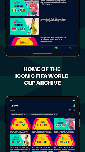 FIFA+ Stream Live Football TV