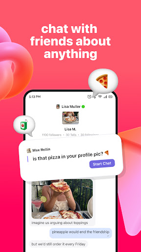 Tellonym: anonymous questions