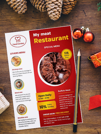 Flyer Maker, Poster Maker