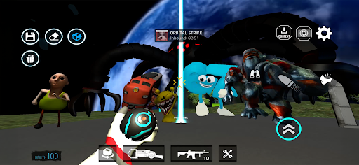 Sandbox In Space