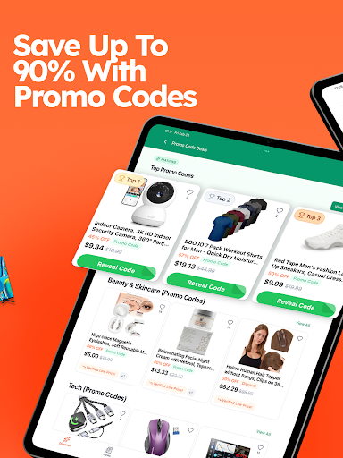 DealSeek: Coupons & Discounts