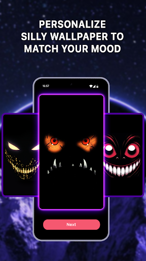 Silly Smile Live Wallpaper 4K