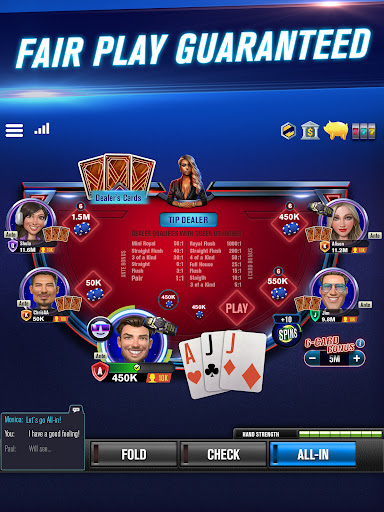 WSOP Poker: Texas Holdem Game