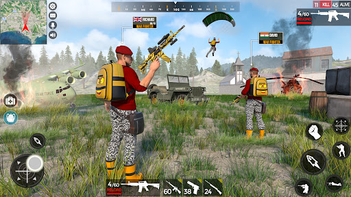 FPS Shooting Gun Games Offline