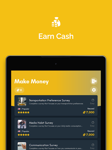 Make Money - Cash Earning App