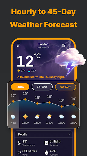 Weather Forecast & Radar