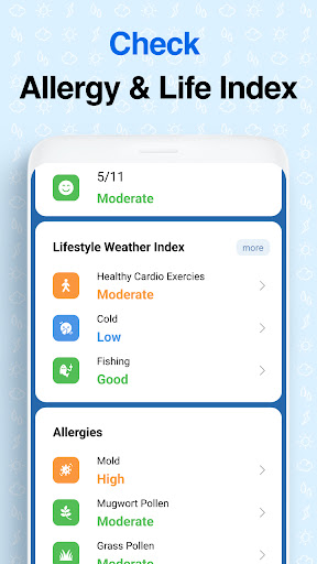 Weather Screen - Forecast