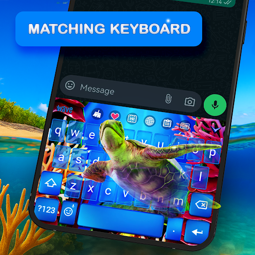 3D Aquarium Live Wallpaper