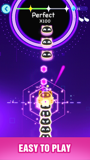 Cat Hop - Dancing Music Games