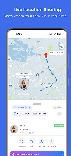 Family Nest: Private Locator
