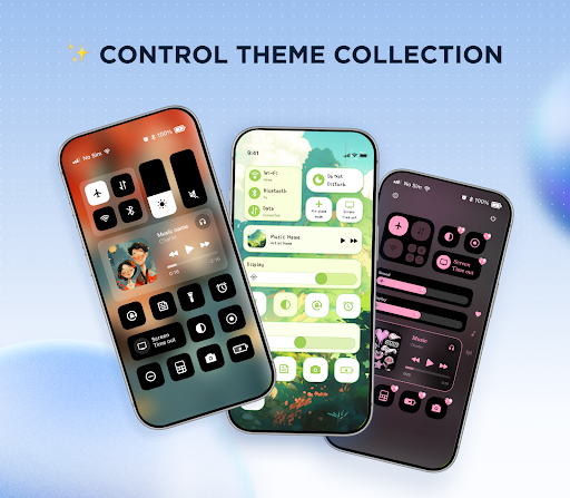 Quick Control Widgets, Themes
