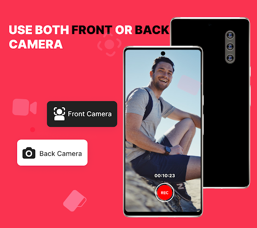 Background Video Recorder App
