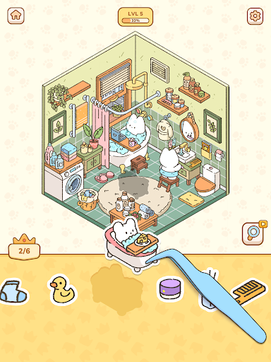 My Sticker Room - Decor Game