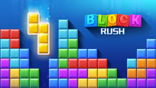 Block Rush: Story & Puzzle