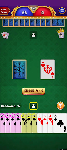 Gin Rummy - Classic Card Game