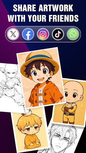 Draw Anime - AR Tracing App