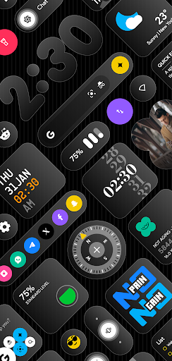 Glass Widgets