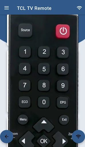 TCL Android TV Remote