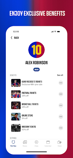 FC Barcelona Official App